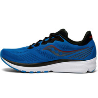 Saucony zapatilla running hombre RIDE 14 puntera