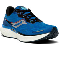 Saucony zapatilla running hombre TRIUMPH 19 lateral interior