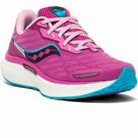 Saucony zapatilla running mujer TRIUMPH 19 W puntera