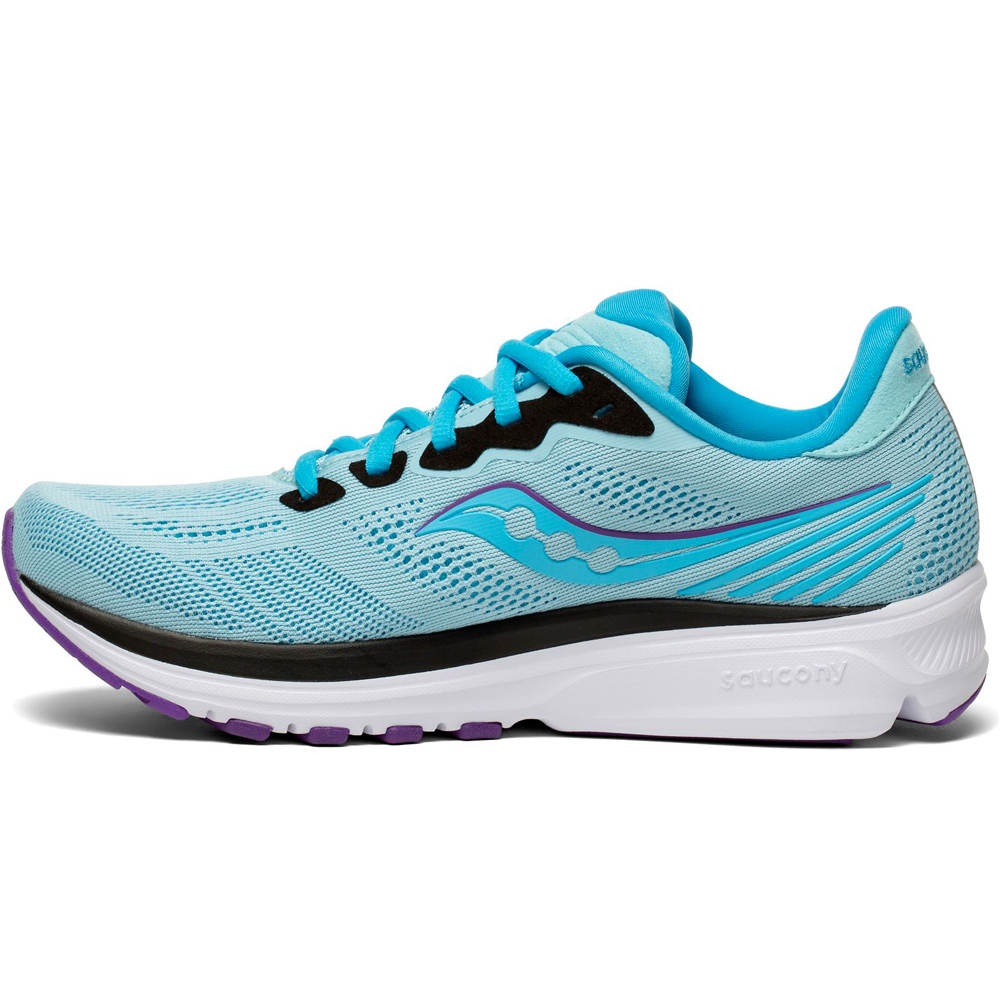 Saucony zapatilla running mujer RIDE 14 W puntera