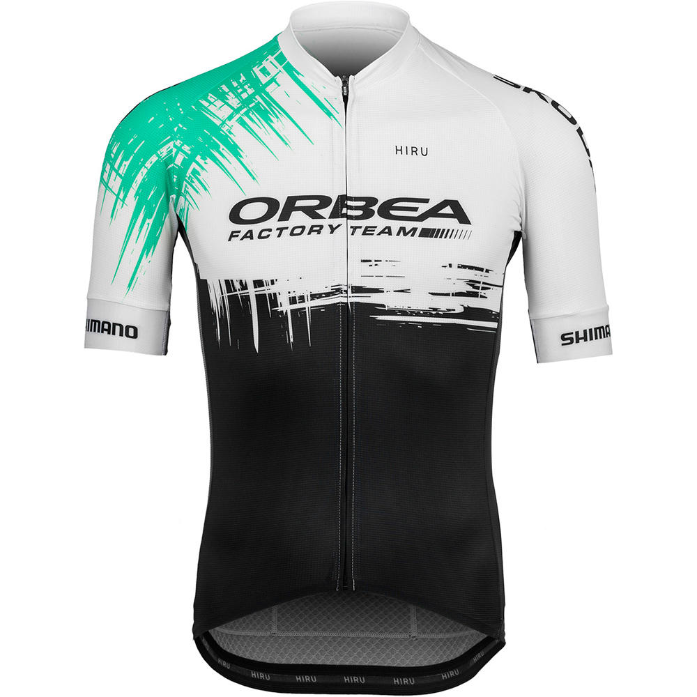 Orbea maillot manga corta hombre M JERSEY SS ADV FTY vista frontal