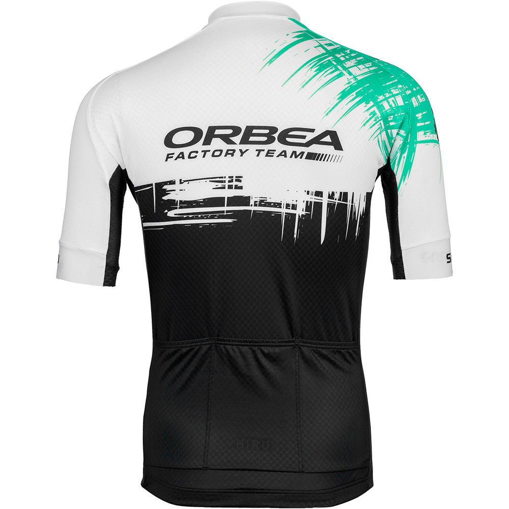 Orbea maillot manga corta hombre M JERSEY SS ADV FTY vista trasera