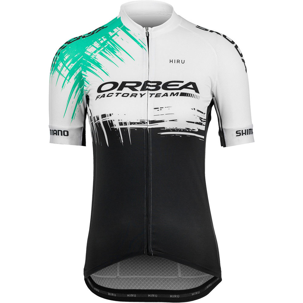 Orbea maillot manga corta mujer W JERSEY SS ADV FTY vista frontal