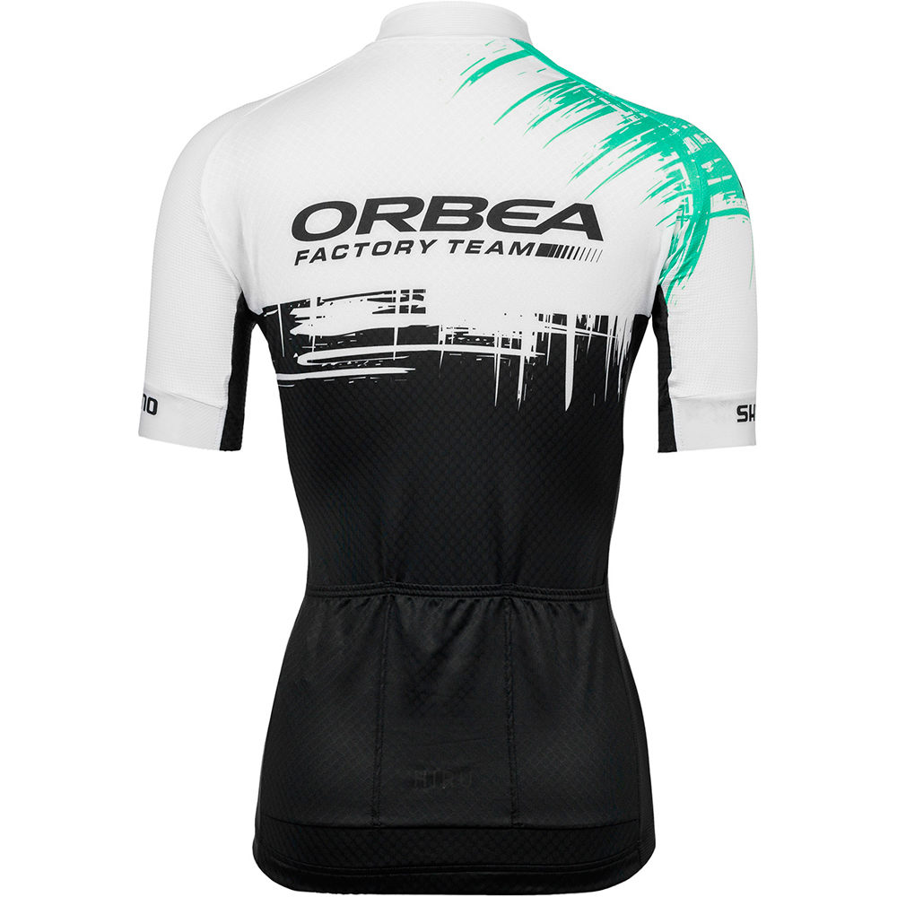 Orbea maillot manga corta mujer W JERSEY SS ADV FTY vista trasera