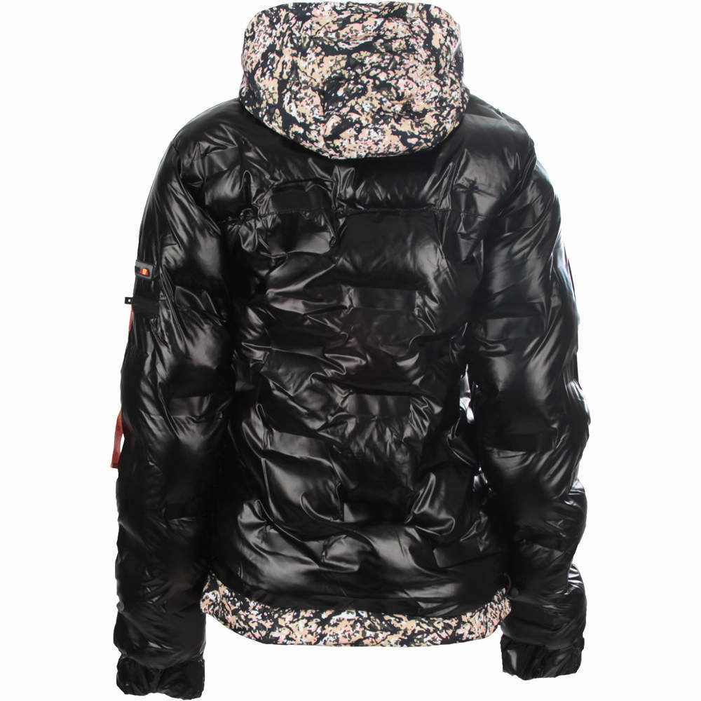 Ellesse chaquetas mujer Bois Padded Jacket vista trasera