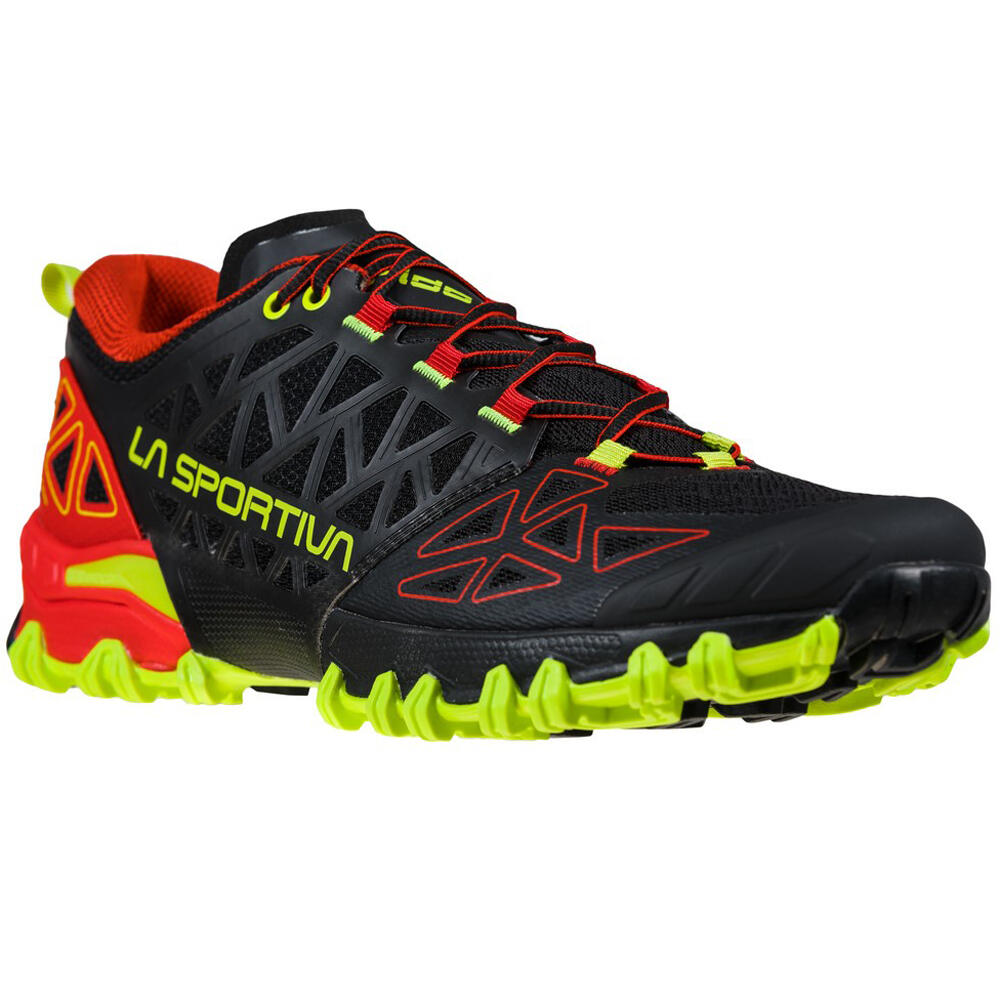 La Sportiva zapatillas trail hombre BUSHIDO II vista trasera