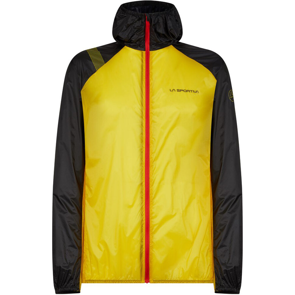 La Sportiva CHAQUETA TRAIL RUNNING HOMBRE Blizzard Windbreaker Jkt M vista frontal