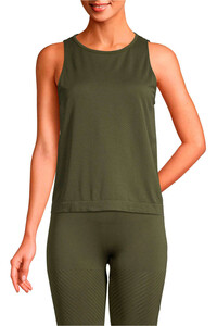 Casall Camiseta Tirantes Yoga Casall Seamless Blocked Tank vista frontal