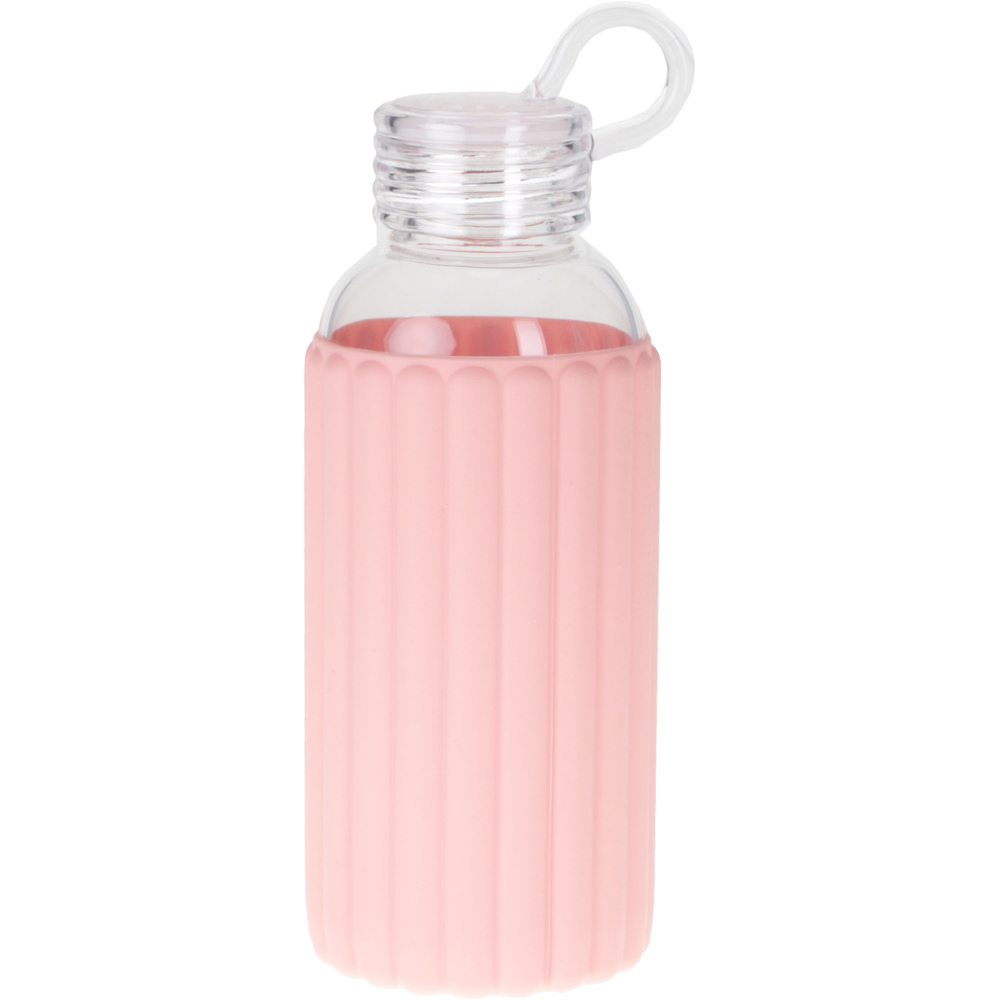 Casall Botellas Yoga Sthlm Glass bottle 0,5l vista frontal