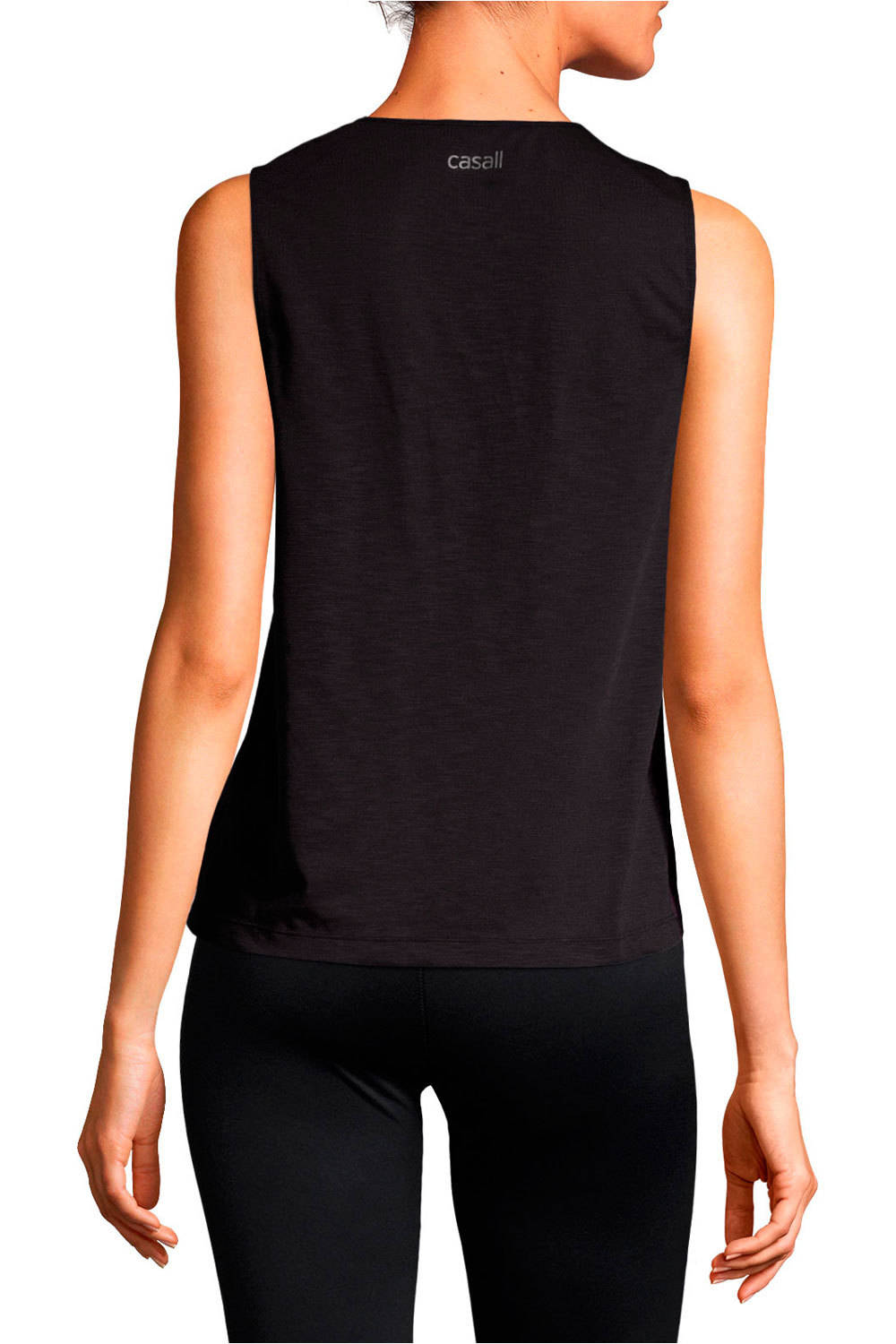 Casall Camiseta Tirantes Yoga Texture Tank vista trasera