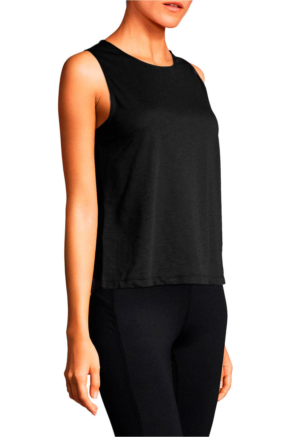Casall Camiseta Tirantes Yoga Texture Tank vista detalle