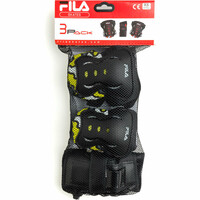 Fila set protección skate niño FILA JR BOY FP GEARS 01