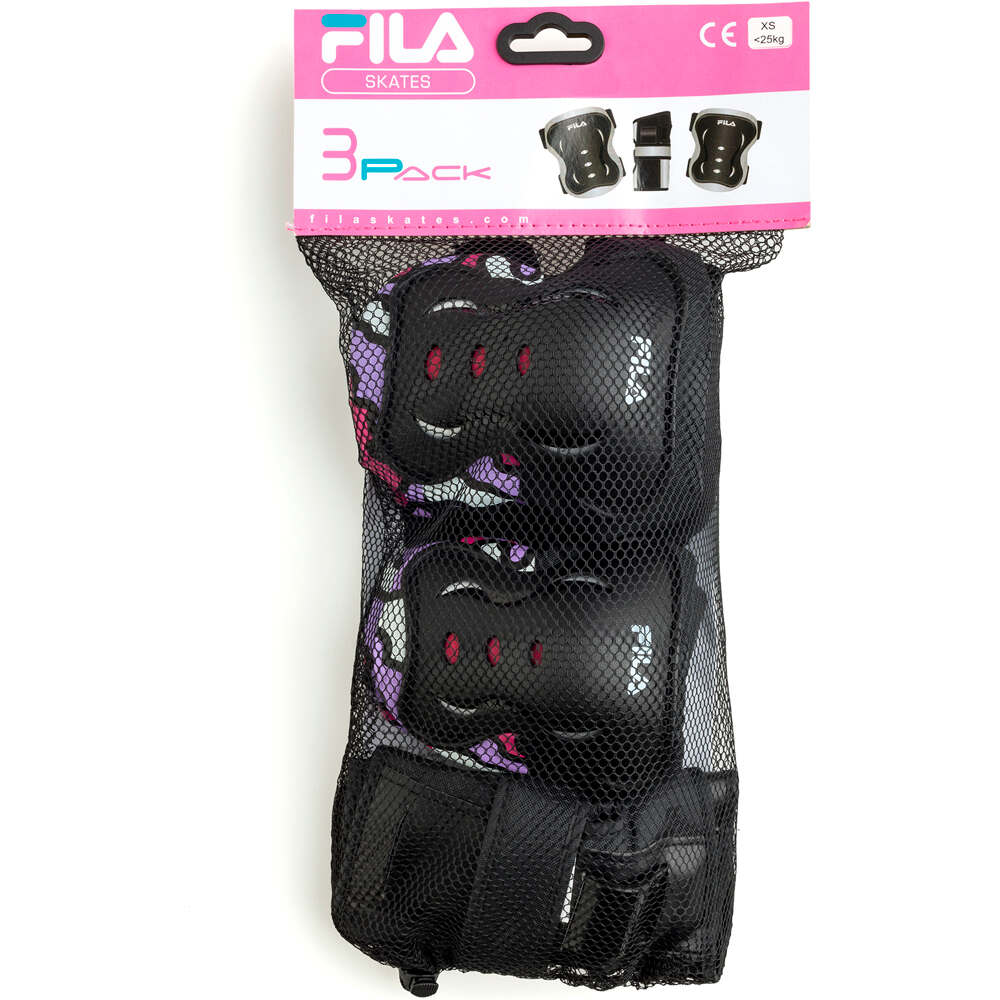 Fila set protección skate niño FILA JR GIRL FP GEARS 01