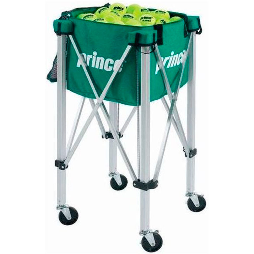 Prince cesta de bolas con ruedas varios tenis