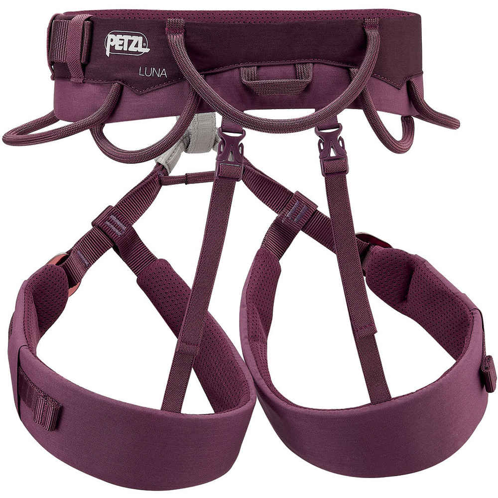 Petzl arnés LUNA HARNESS vista frontal