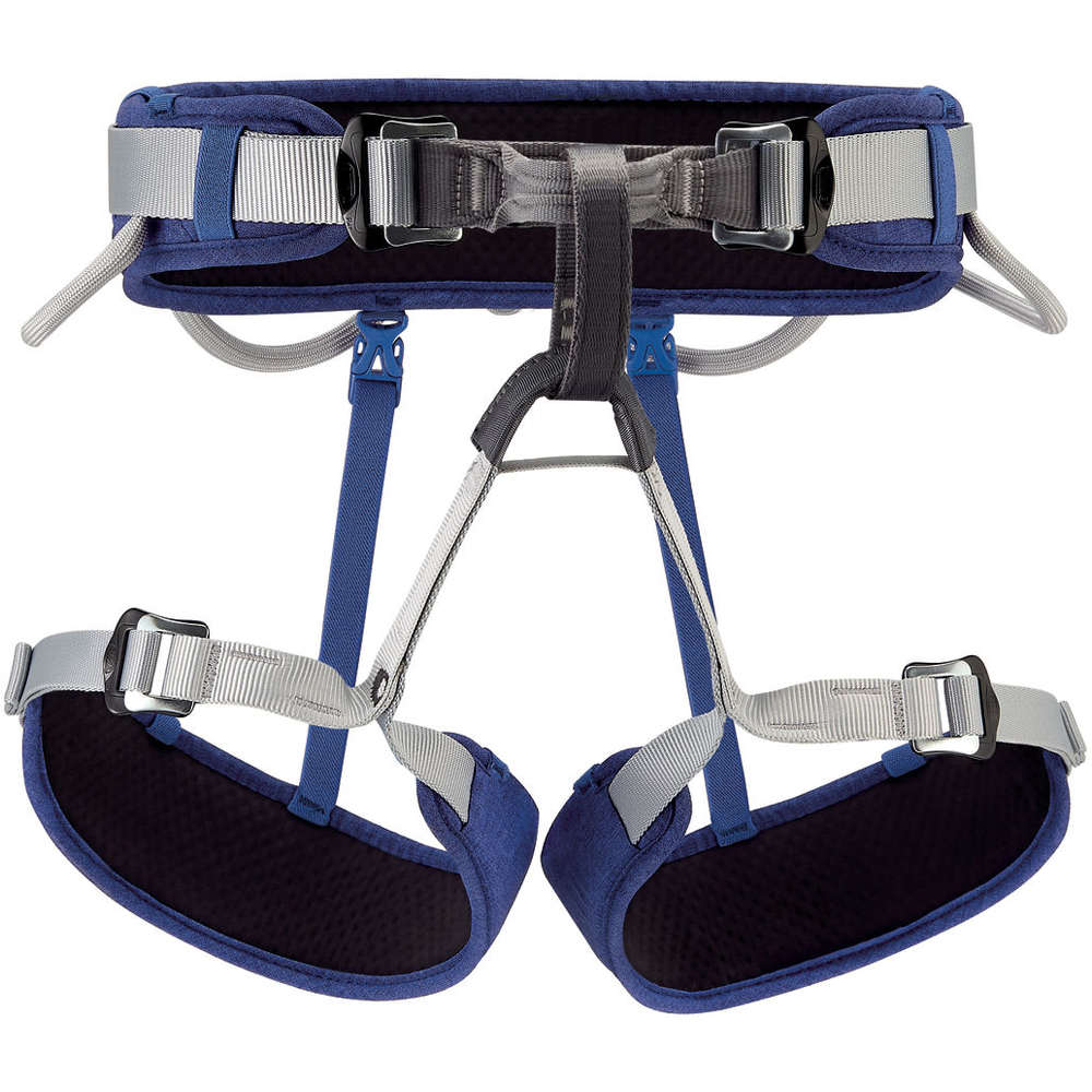 Petzl arnés CORAX AZUL ARNES vista frontal