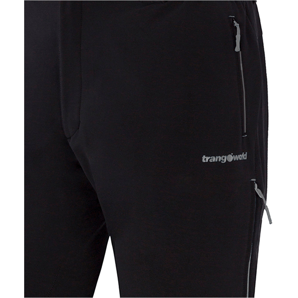 Trango pantalón montaña hombre _3_PANT. LARGO LEOZ KB vista trasera