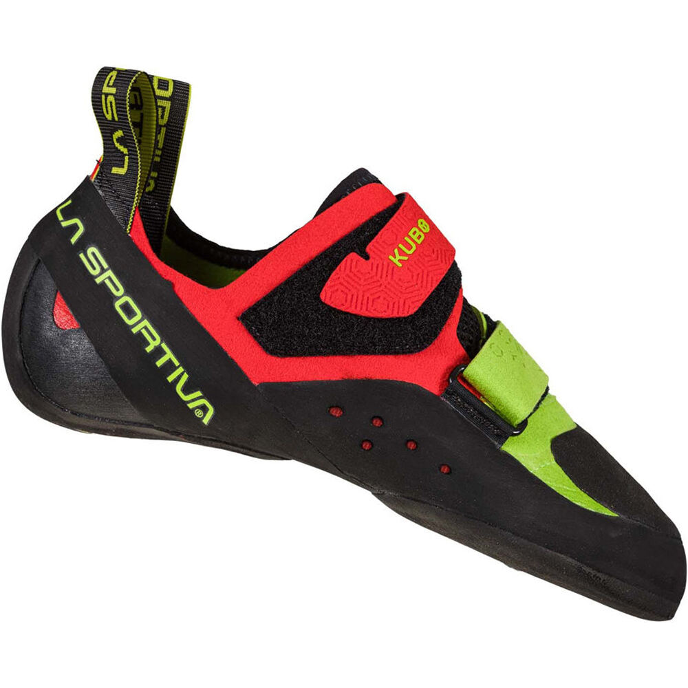 La Sportiva pies de gato Kubo lateral exterior