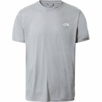 The North Face camiseta montaña manga corta hombre M REAXION AMP CREW vista frontal