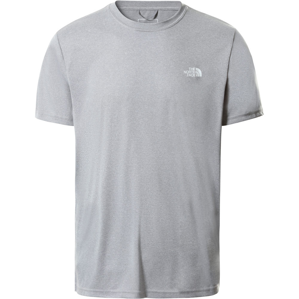 Reaxion amp camiseta montaña manga corta hombre Gris (S)