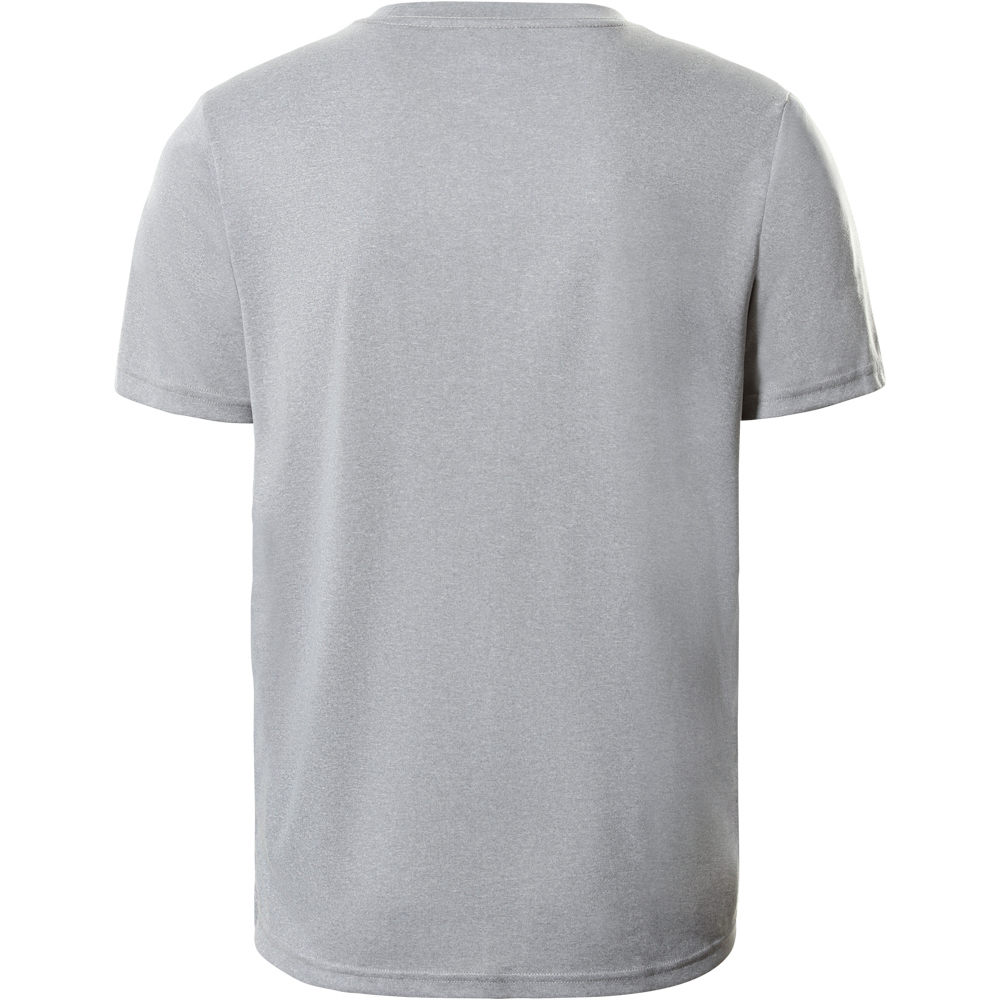 The North Face camiseta montaña manga corta hombre M REAXION AMP CREW vista trasera