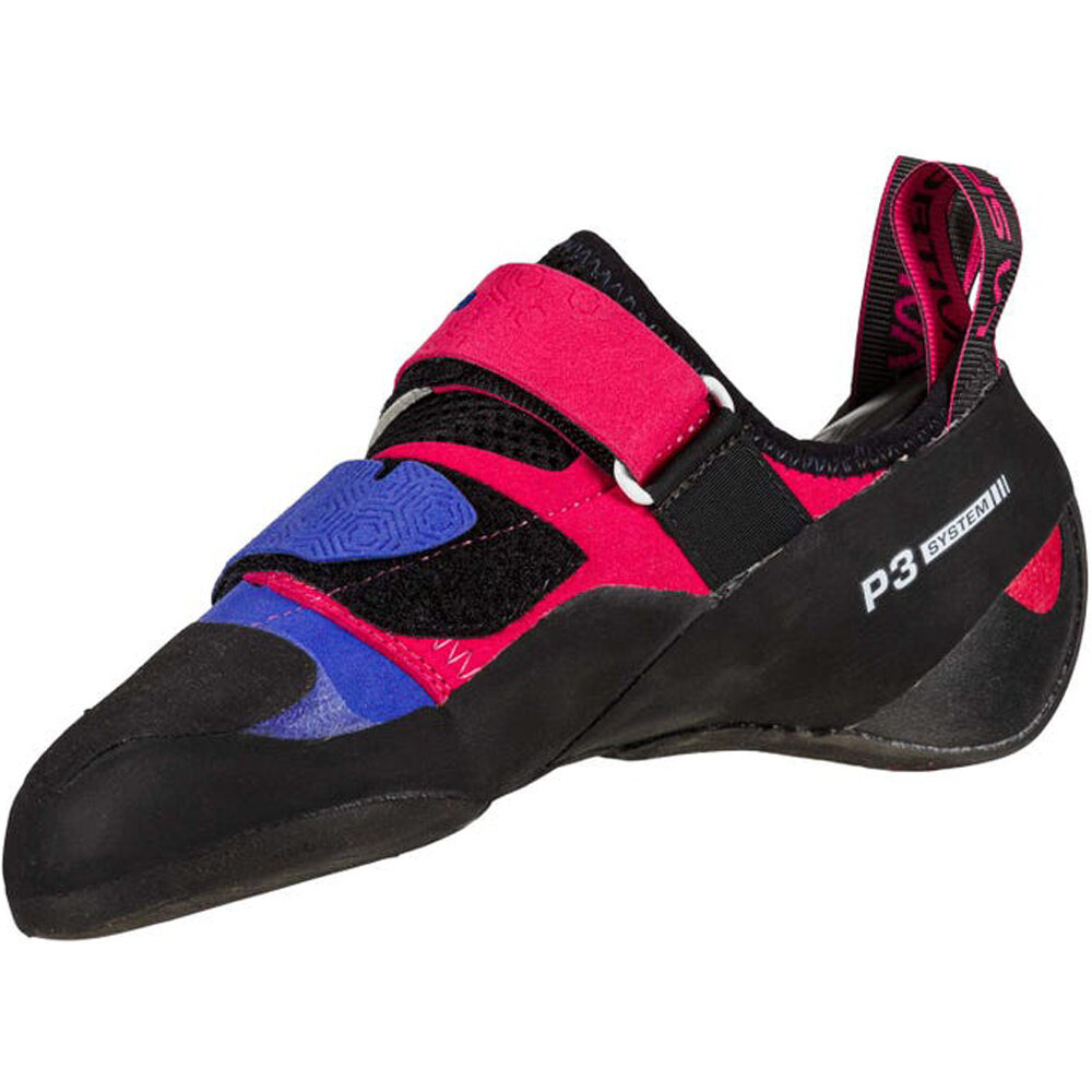 La Sportiva pies de gato Kubo Woman lateral interior