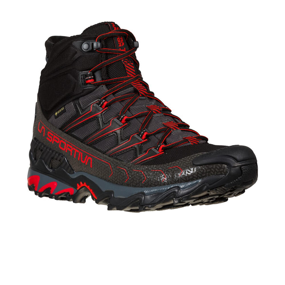 La Sportiva bota trekking hombre Ultra Raptor II Mid GTX vista trasera