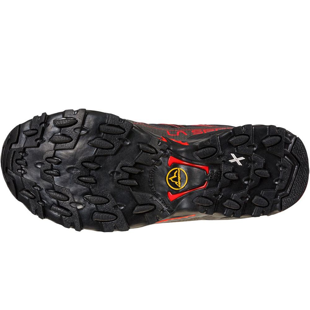 La Sportiva bota trekking hombre Ultra Raptor II Mid GTX vista superior