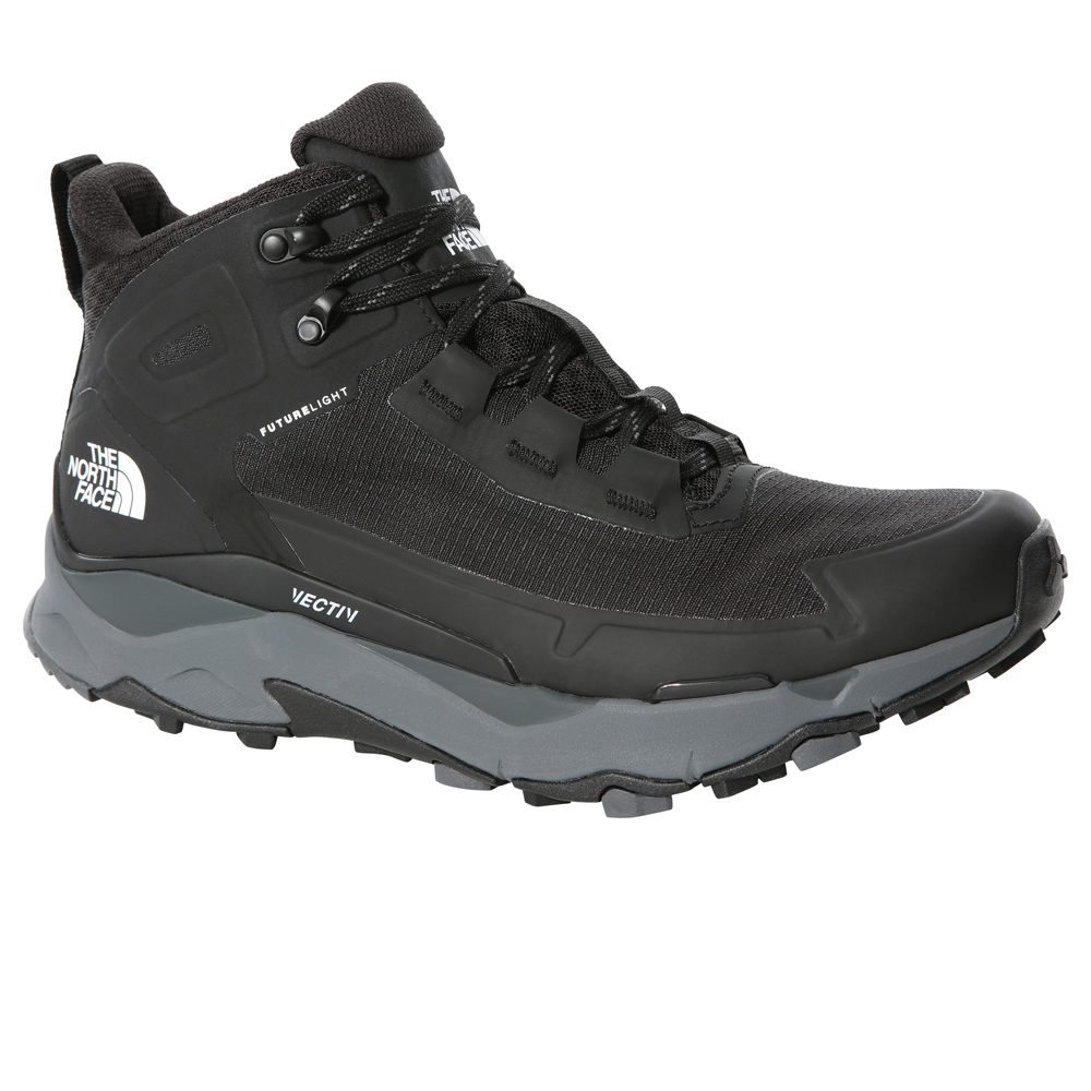 The North Face bota trekking hombre M VCTV EXPLRS MID FL lateral exterior