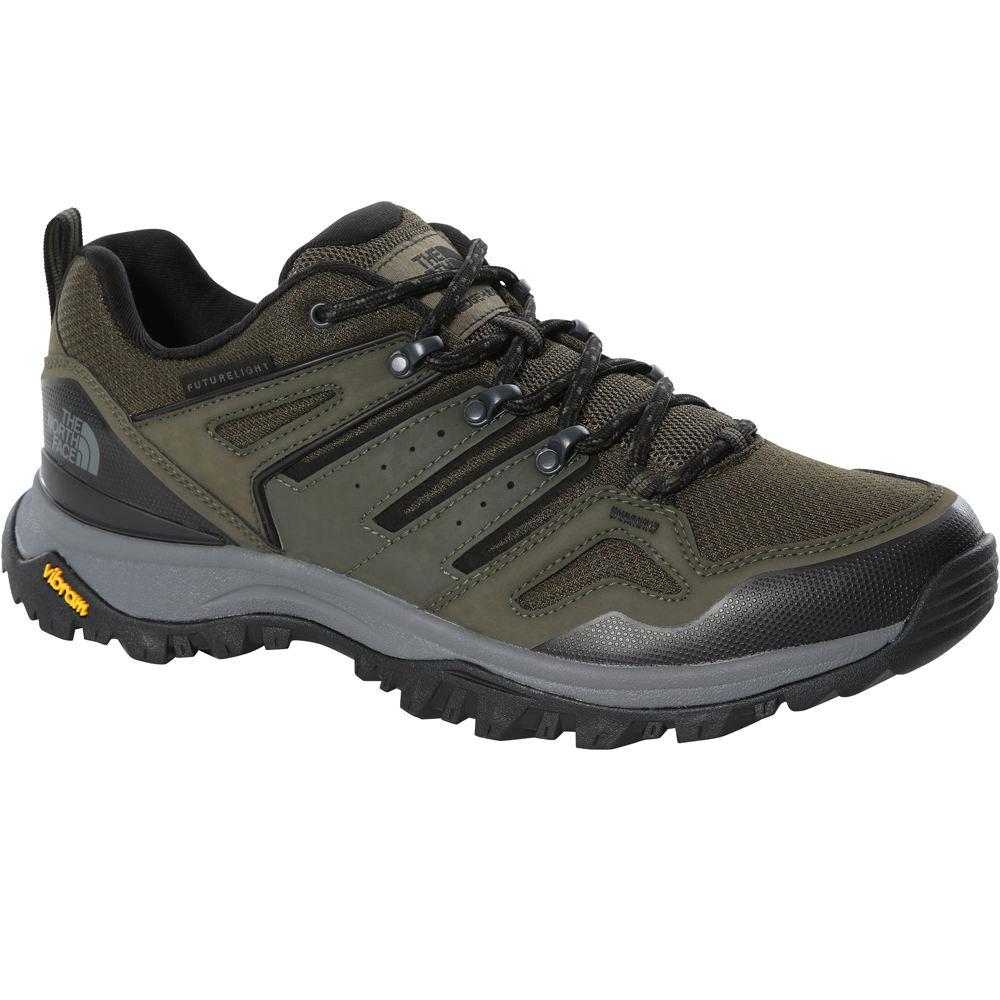 The North Face zapatilla trekking hombre M HEDGEHOG FL lateral exterior