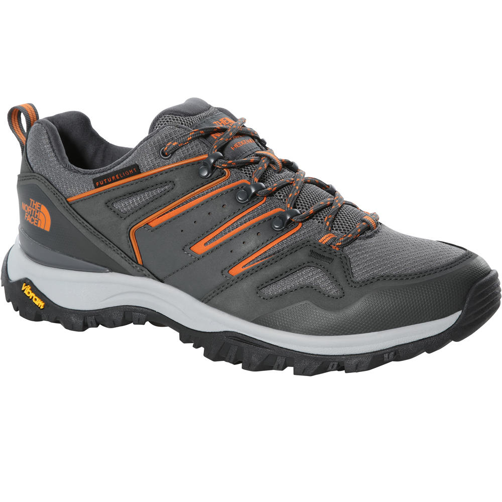 The North Face zapatilla trekking hombre M HEDGEHOG FL lateral exterior