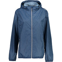 WOMAN JACKET RAIN FIX HOOD