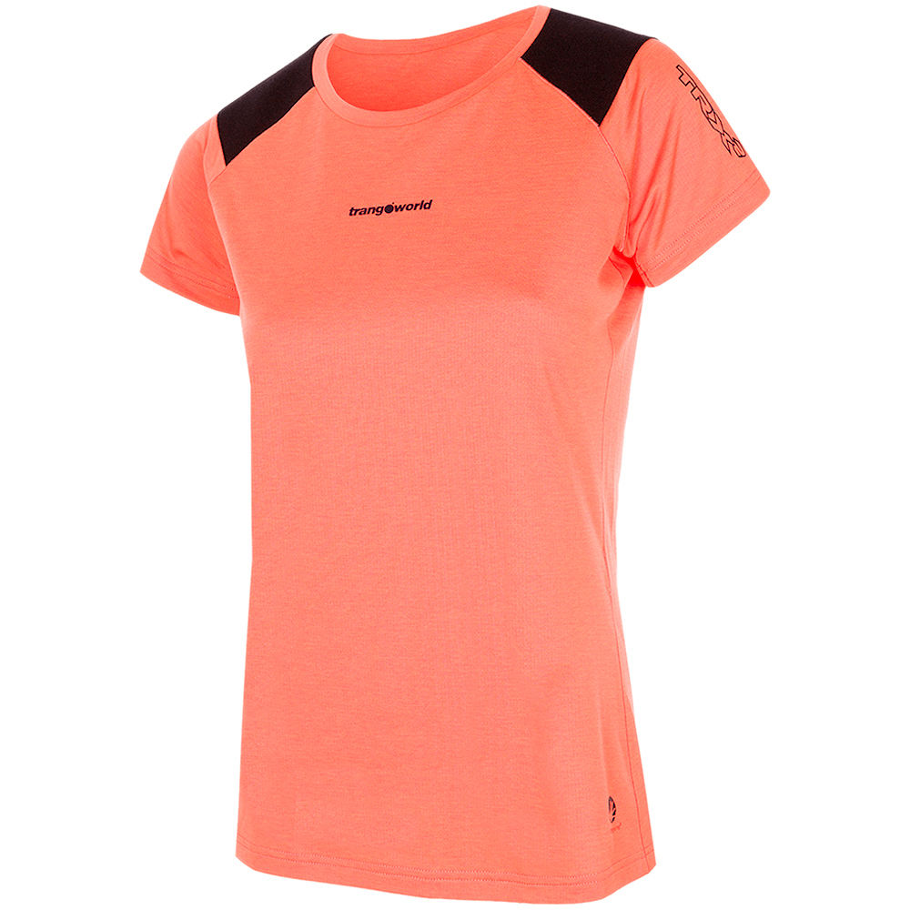 Trango camiseta térmica manga corta mujer CAMISETA TRX2 WM PRO SHORT vista frontal