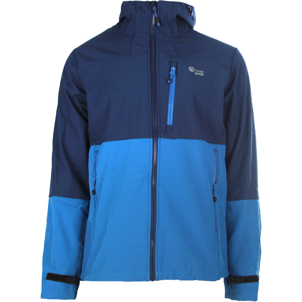 Neak Peak chaqueta softshell hombre DANIEL SF vista frontal