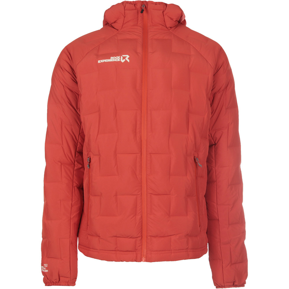 Aero down chaqueta outdoor hombre Naranja (XXL)
