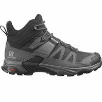 Salomon bota trekking hombre SHOES X ULTRA 4 MID WIDE GTX lateral exterior