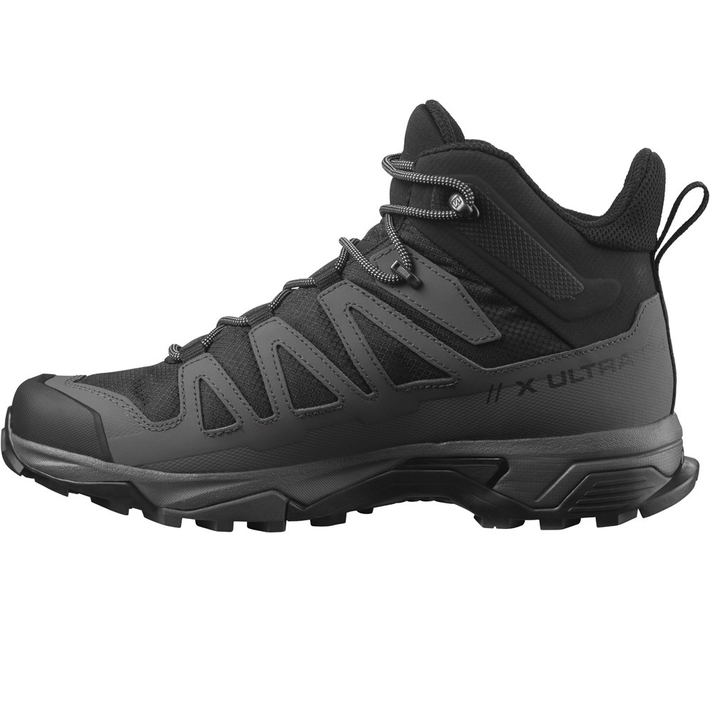 Salomon bota trekking hombre SHOES X ULTRA 4 MID WIDE GTX vista trasera