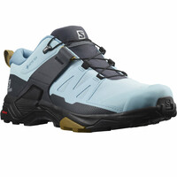 Salomon zapatilla trekking mujer X ULTRA 4 GORE TEX lateral interior