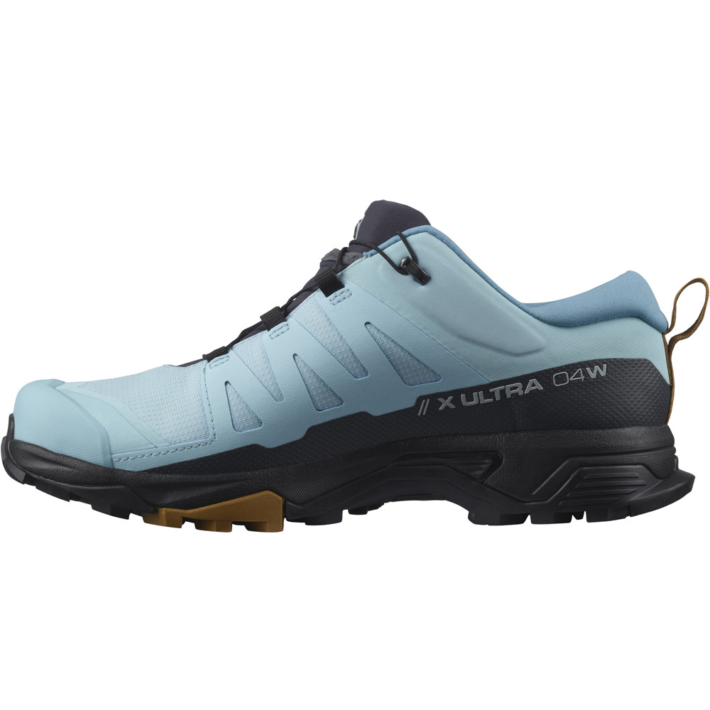 Salomon zapatilla trekking mujer X ULTRA 4 GORE TEX vista trasera