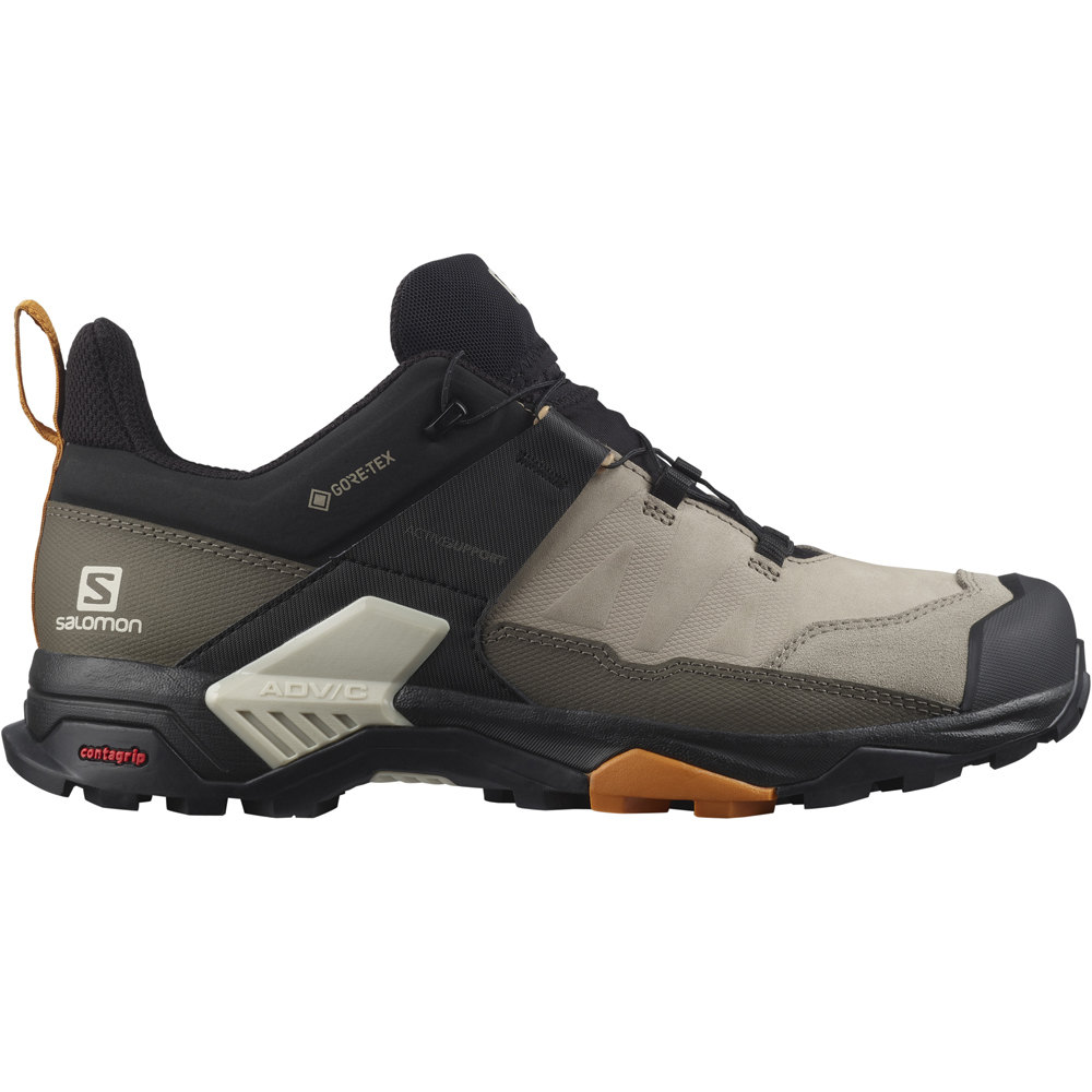 Salomon zapatilla trekking hombre X ULTRA 4 LTR GORE TEX lateral exterior