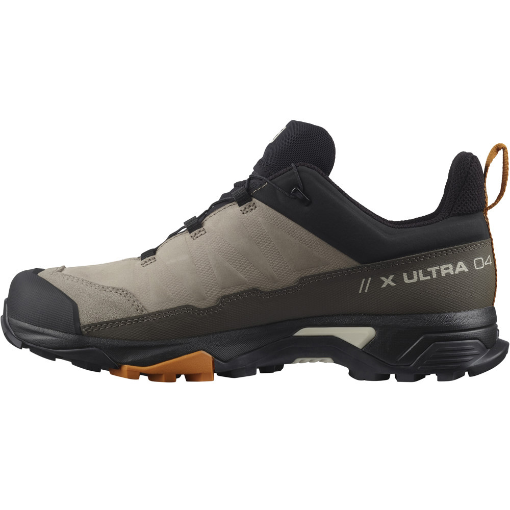 Salomon zapatilla trekking hombre X ULTRA 4 LTR GORE TEX vista trasera