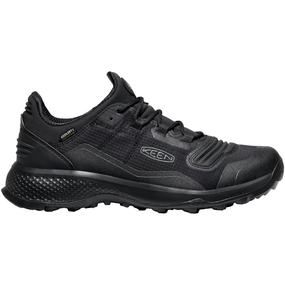 Keen zapatilla trekking hombre TEMPO FLEX WP lateral exterior