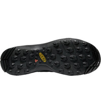 Keen zapatilla trekking hombre TEMPO FLEX WP vista trasera