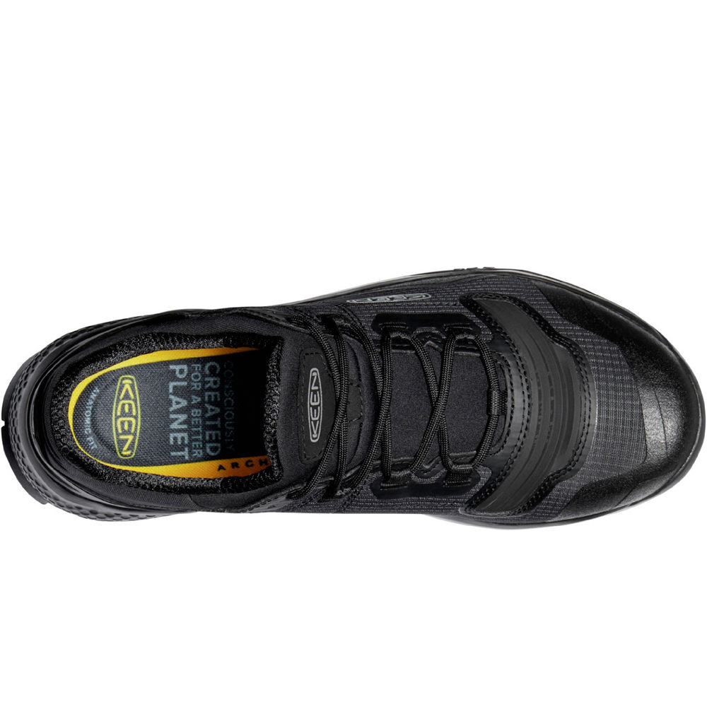 Keen zapatilla trekking hombre TEMPO FLEX WP vista superior