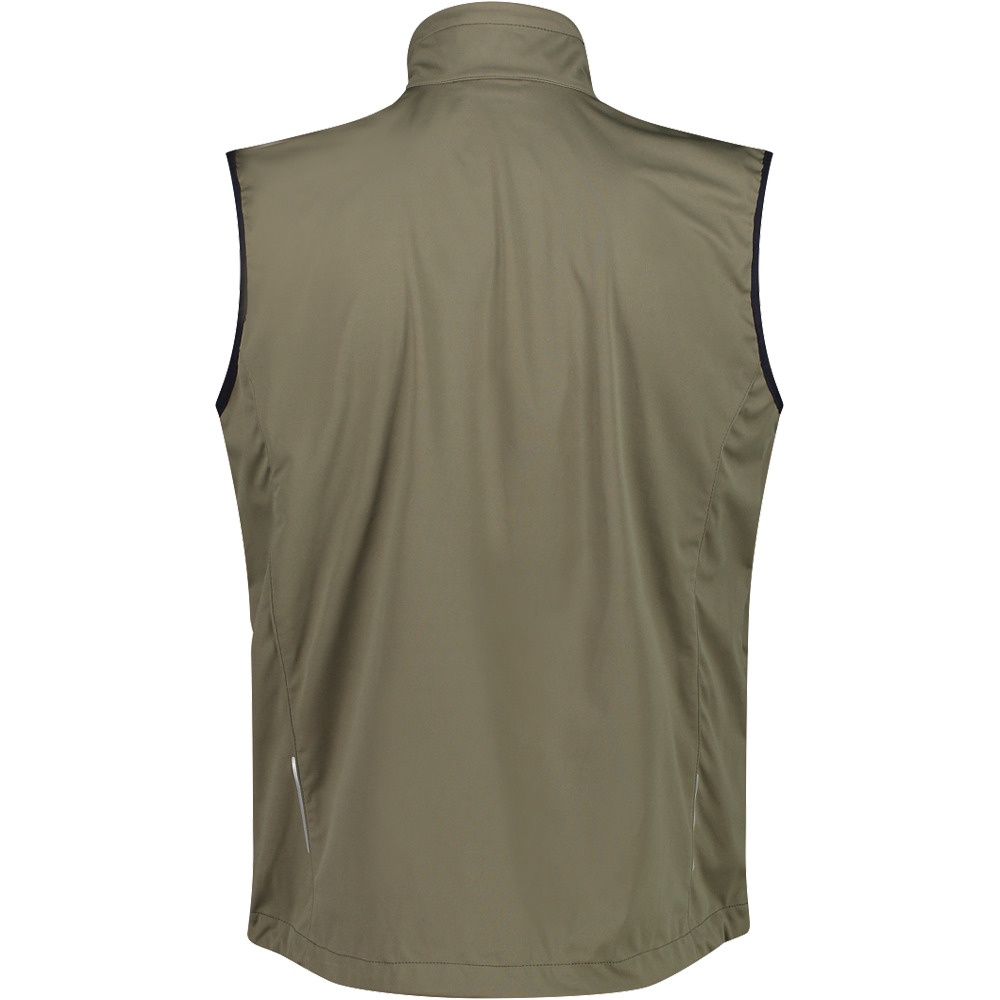 Cmp chaleco polar hombre MAN VEST vista trasera