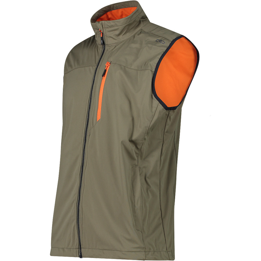 Cmp chaleco polar hombre MAN VEST vista detalle