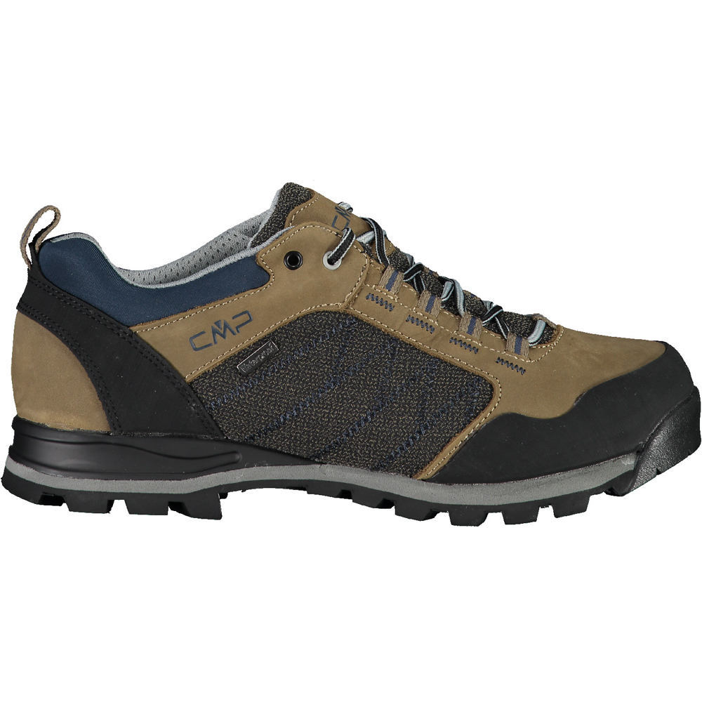 Cmp zapatilla trekking hombre THIAMAT LOW TREKKING SHOE WP lateral exterior