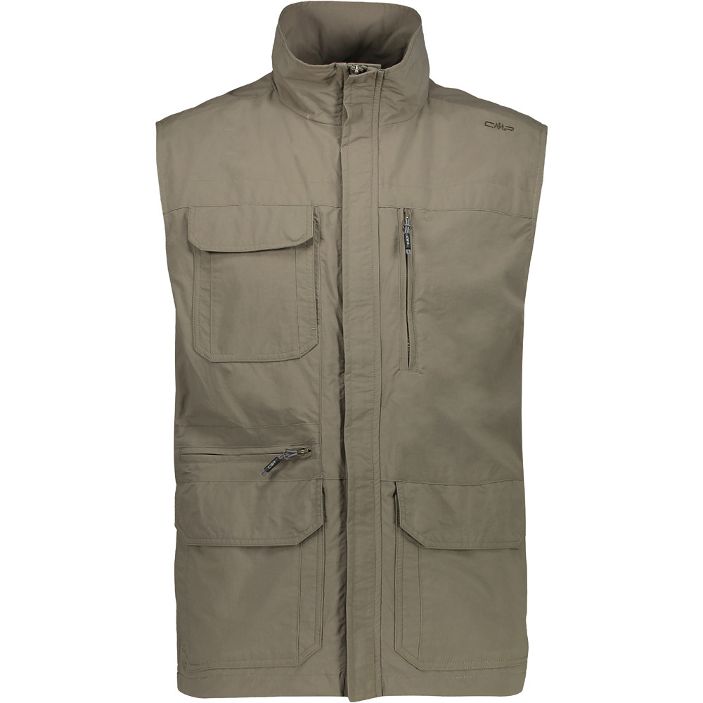 Cmp chaleco polar hombre MAN VEST vista frontal