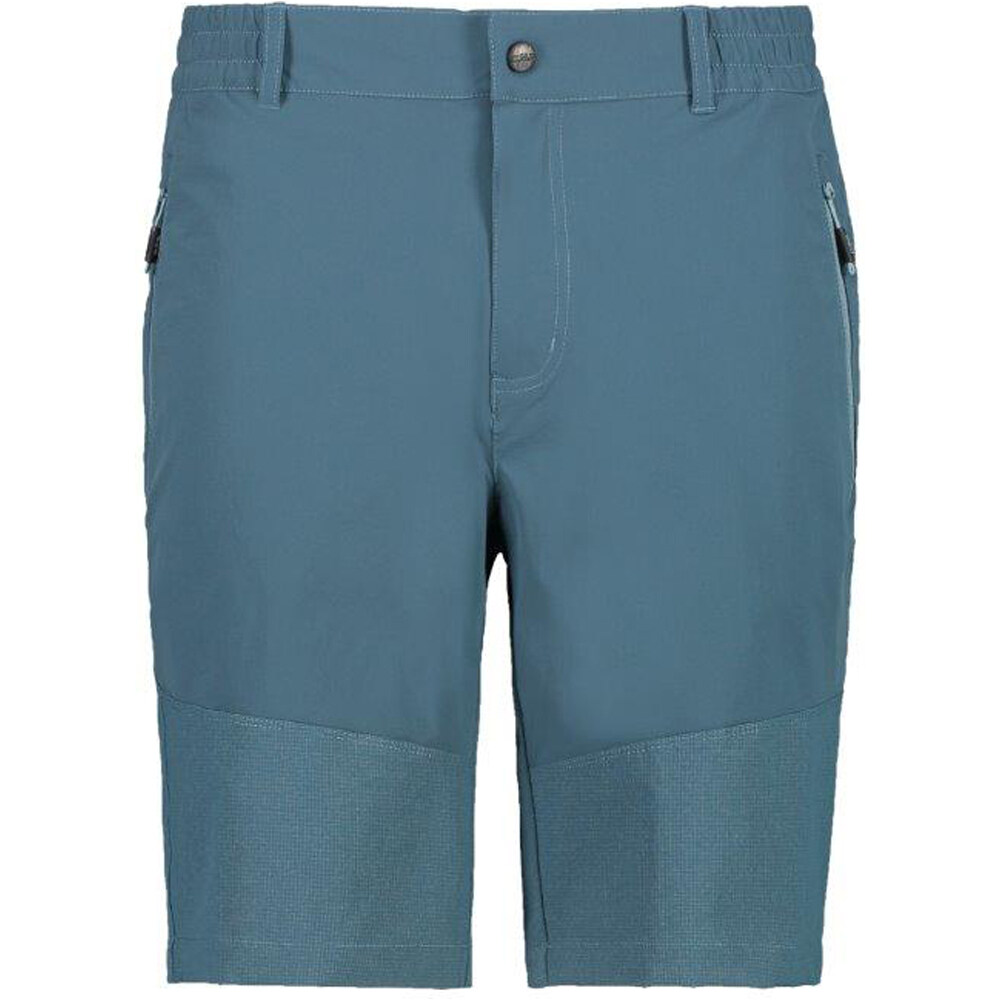 Man bermuda pantalón corto montaña hombre Verde (54)