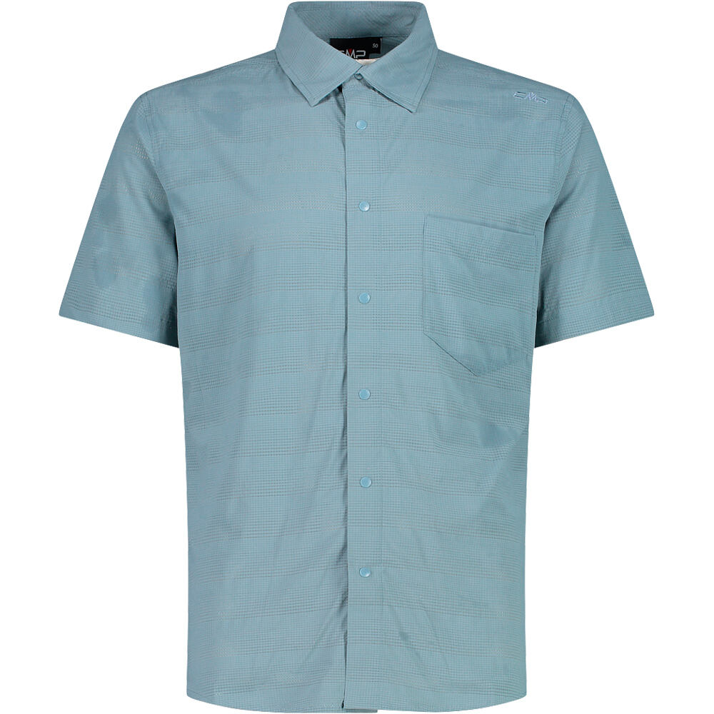 Cmp camisa montaña manga corta hombre MAN SHIRT vista frontal